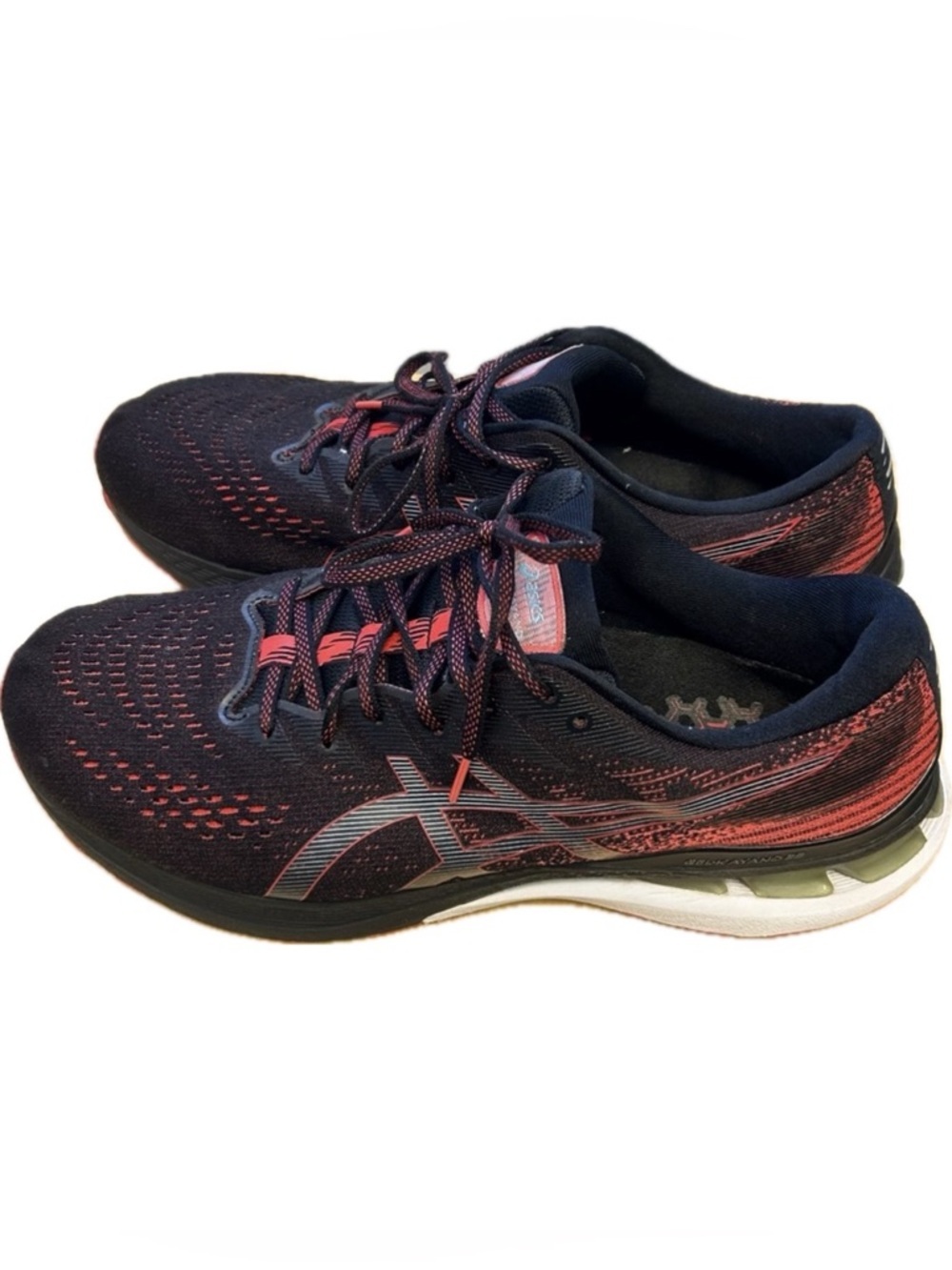 ASICS Gel-Kayano 28 Men's Running Shoes 1011B191 - Black and Red